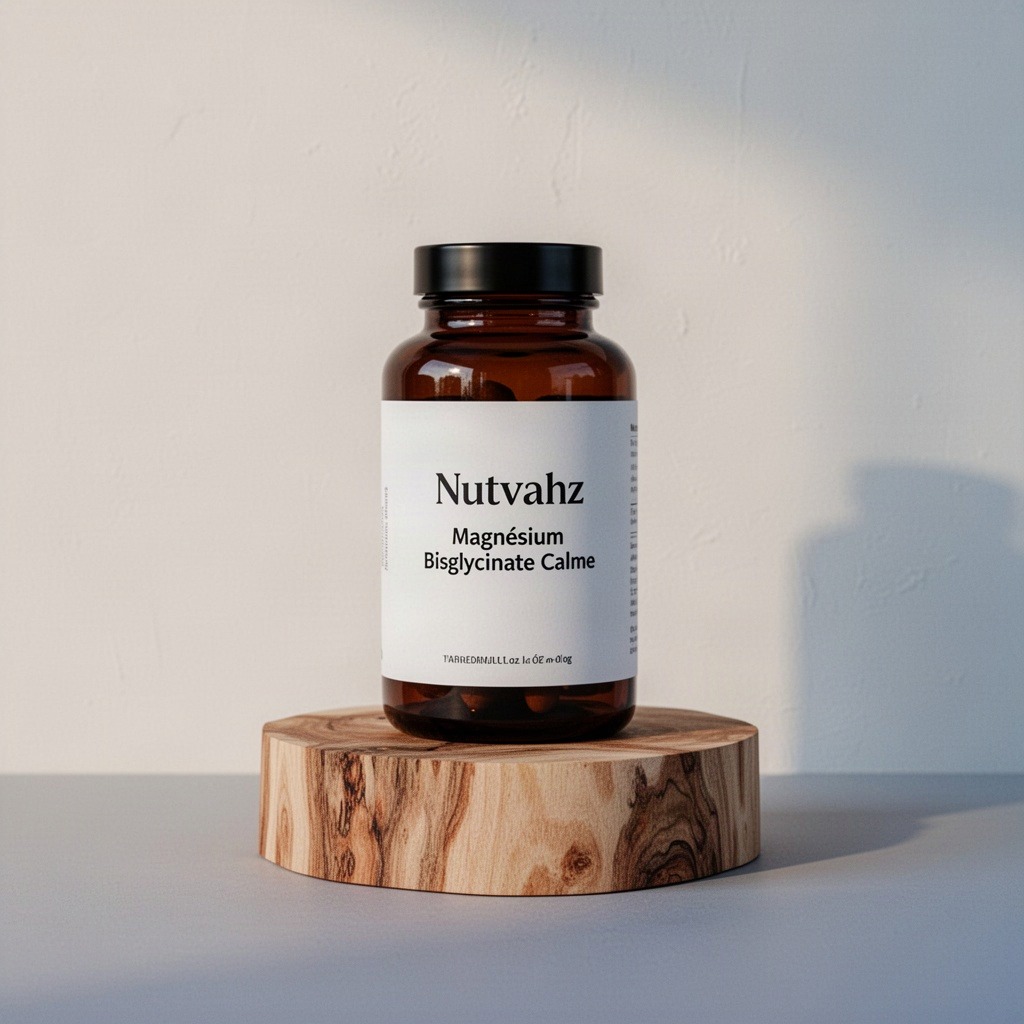 Nutvahz Magnésium Bisglycinate Calme