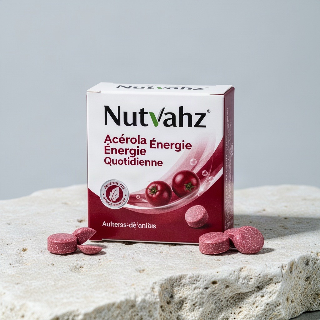 Nutvahz Acérola Énergie Quotidienne