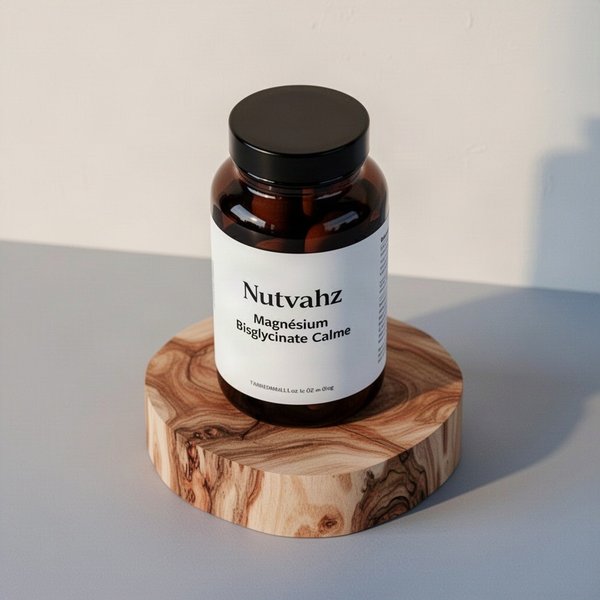 Nutvahz Magnésium Bisglycinate Calme 2 Nutvahz Magnésium Bisglycinate Calme