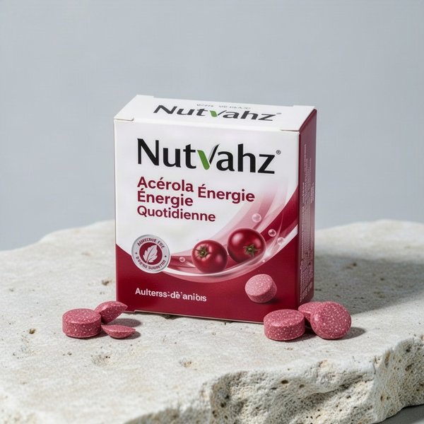Nutvahz Acérola Énergie Quotidienne 2 Nutvahz Acérola Énergie Quotidienne